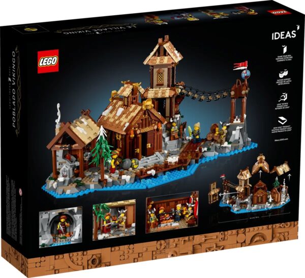 Comprar tiendalego Chile LEGO IDEAS Poblado Vikingo 21343