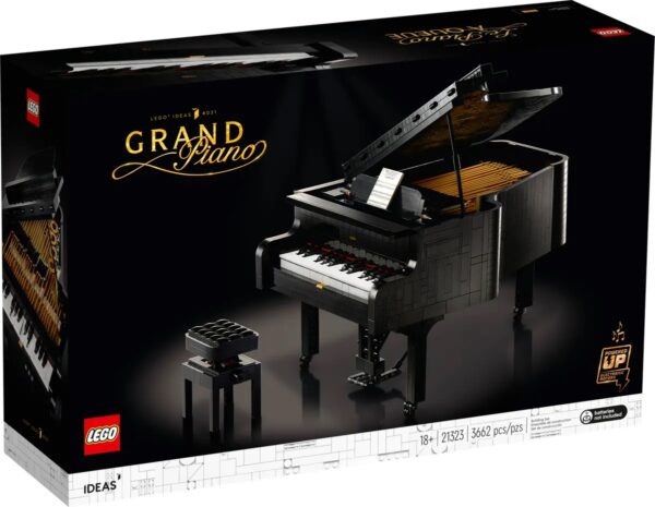 Comprar tiendalego Chile LEGO IDEAS Piano de Cola 21323