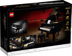 Comprar tiendalego Chile LEGO IDEAS Piano de Cola 21323