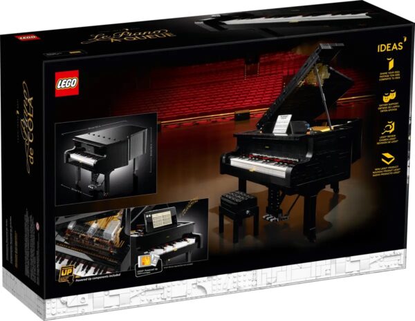 Comprar tiendalego Chile LEGO IDEAS Piano de Cola 21323