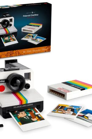 Comprar tiendalego Chile LEGO IDEAS Cámara Polaroid OneStep SX-70 21345