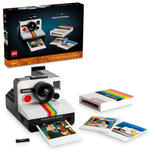 Comprar tiendalego Chile LEGO IDEAS Cámara Polaroid OneStep SX-70 21345