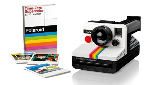 Comprar tiendalego Chile LEGO IDEAS Cámara Polaroid OneStep SX-70 21345