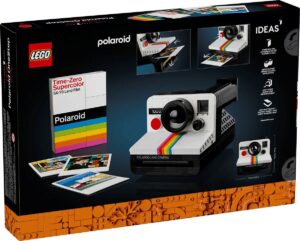 Image 157 Comprar tiendalego Chile LEGO IDEAS Cámara Polaroid OneStep SX-70 21345