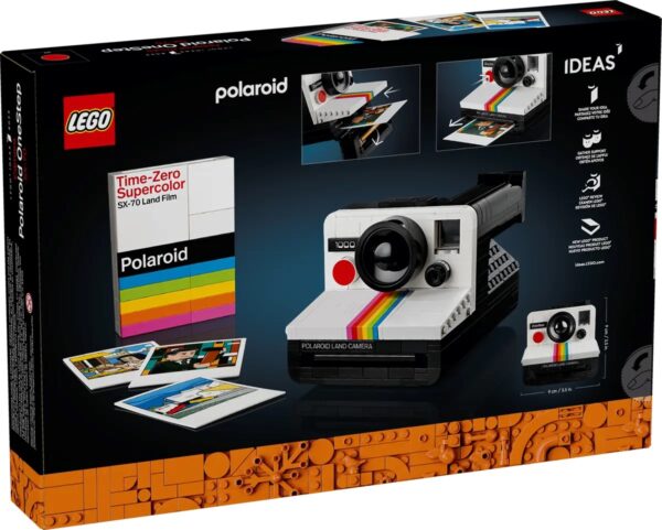 Comprar tiendalego Chile LEGO IDEAS Cámara Polaroid OneStep SX-70 21345