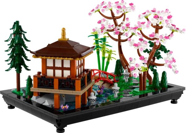 Comprar tiendalego Chile LEGO ICONS Jardín Meditativo 10315