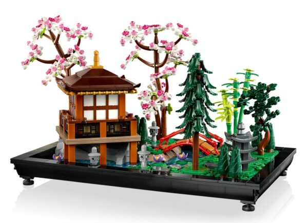 Comprar tiendalego Chile LEGO ICONS Jardín Meditativo 10315