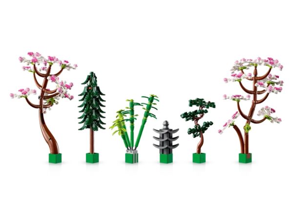 Comprar tiendalego Chile LEGO ICONS Jardín Meditativo 10315