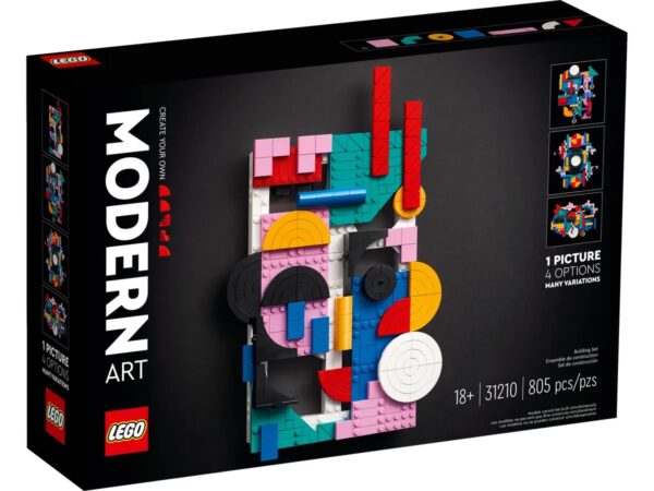 Comprar Tiendalego Chile LEGO ART Arte Moderno 31210