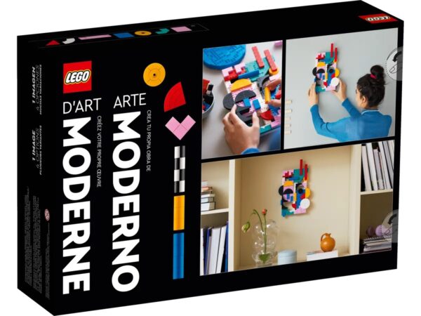 Comprar Tiendalego Chile LEGO ART Arte Moderno 31210