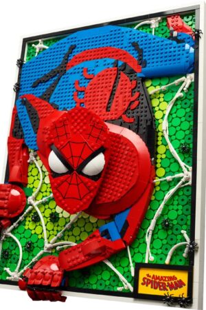 Comprar tiendalego Chile LEGO ART Original Oficial El Increíble Spider-Man 31209