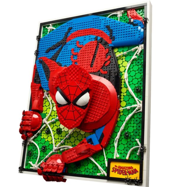 Comprar tiendalego Chile LEGO ART Original Oficial El Increíble Spider-Man 31209