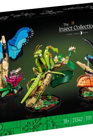 Comprar tiendalego Chile LEGO IDEAS Colección de Insectos 21342