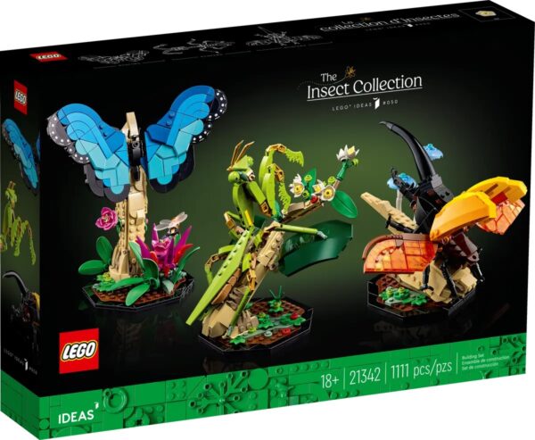 Comprar tiendalego Chile LEGO IDEAS Colección de Insectos 21342