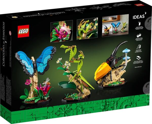 Comprar tiendalego Chile LEGO IDEAS Colección de Insectos 21342