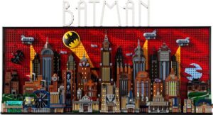 Image 2 Comprar tiendalego Chile LEGO ART Original Oficial Gotham City™ de Batman: La Serie Animada 76271