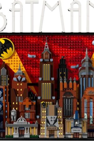 Comprar tiendalego Chile LEGO ART Original Oficial Gotham City™ de Batman: La Serie Animada 76271