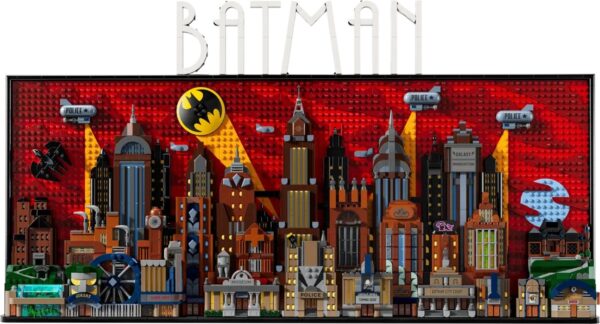 Comprar tiendalego Chile LEGO ART Original Oficial Gotham City™ de Batman: La Serie Animada 76271