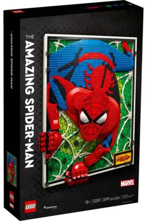 Comprar tiendalego Chile LEGO ART Original Oficial El Increíble Spider-Man 31209