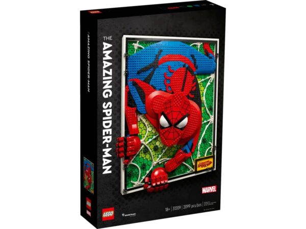 Comprar tiendalego Chile LEGO ART Original Oficial El Increíble Spider-Man 31209