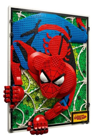 Comprar tiendalego Chile LEGO ART Original Oficial El Increíble Spider-Man 31209