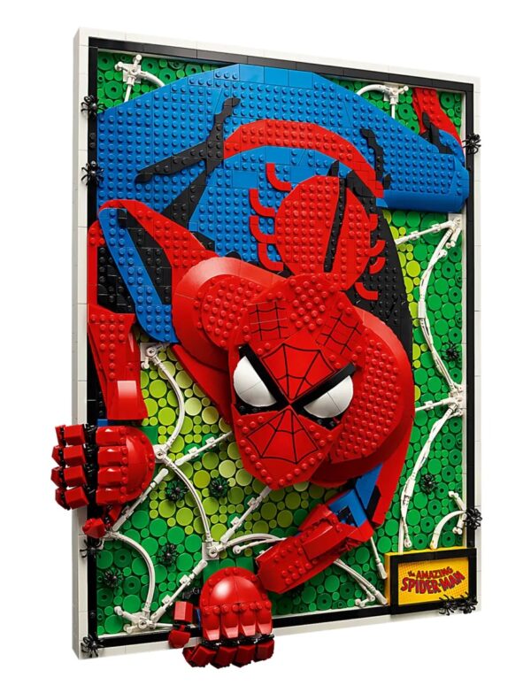 Comprar tiendalego Chile LEGO ART Original Oficial El Increíble Spider-Man 31209