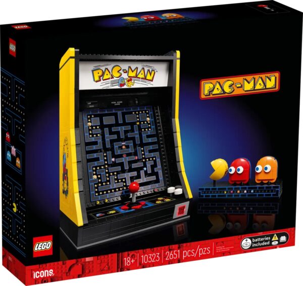 Comprar tiendalego Chile LEGO ICONS Máquina de PAC-MAN 10323