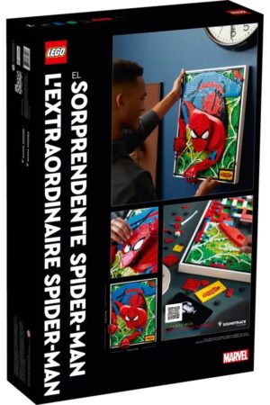 Comprar tiendalego Chile LEGO ART Original Oficial El Increíble Spider-Man 31209