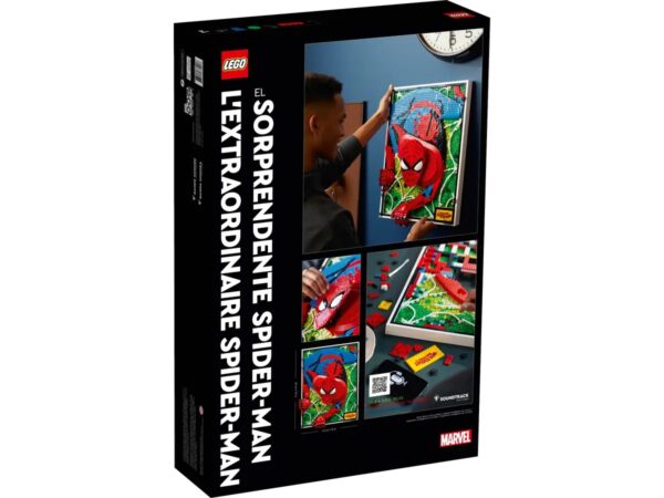 Comprar tiendalego Chile LEGO ART Original Oficial El Increíble Spider-Man 31209