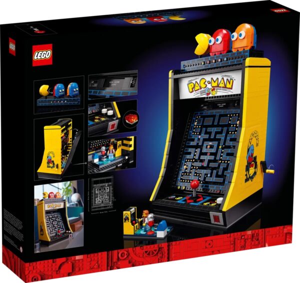 Comprar tiendalego Chile LEGO ICONS Máquina de PAC-MAN 10323