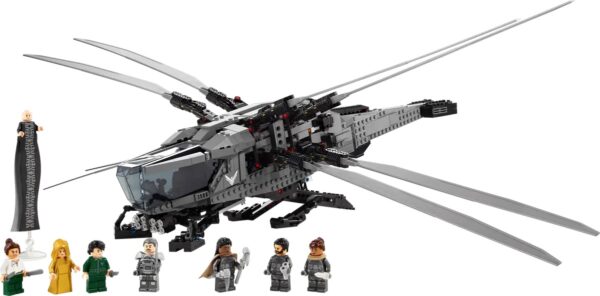 LEGO ICONS Dune: Atreides Royal Ornithopter 10327