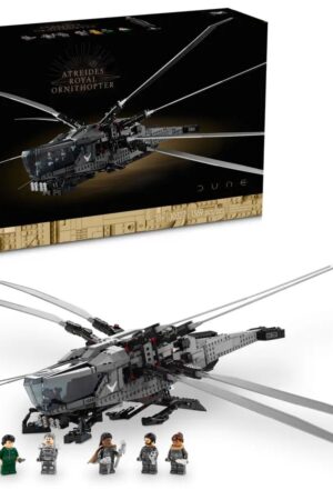 LEGO ICONS Dune: Atreides Royal Ornithopter 10327