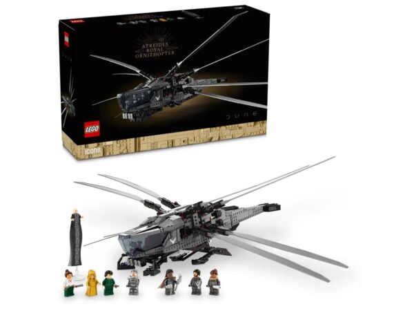 LEGO ICONS Dune: Atreides Royal Ornithopter 10327