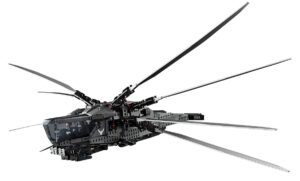 Image 225 LEGO ICONS Dune: Atreides Royal Ornithopter 10327