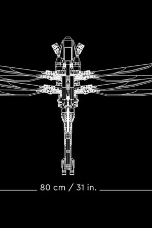 LEGO ICONS Dune: Atreides Royal Ornithopter 10327