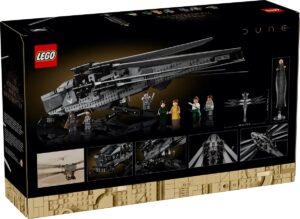 Image 231 LEGO ICONS Dune: Atreides Royal Ornithopter 10327