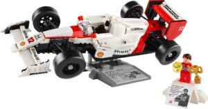 Image 235 Comprar tiendalego Chile LEGO ICONS McLaren MP4/4 y Ayrton Senna 10330