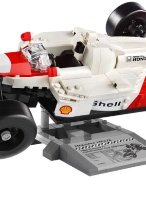 Comprar tiendalego Chile LEGO ICONS McLaren MP4/4 y Ayrton Senna 10330