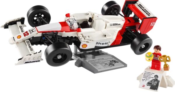 Comprar tiendalego Chile LEGO ICONS McLaren MP4/4 y Ayrton Senna 10330