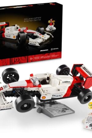 Comprar tiendalego Chile LEGO ICONS McLaren MP4/4 y Ayrton Senna 10330