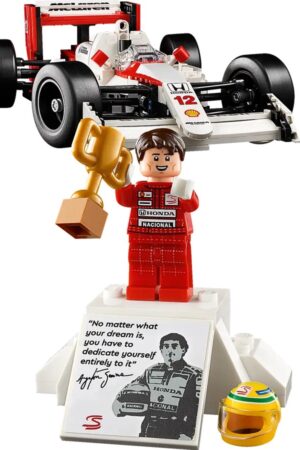 Comprar tiendalego Chile LEGO ICONS McLaren MP4/4 y Ayrton Senna 10330