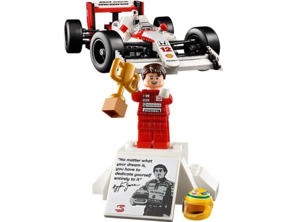 Comprar tiendalego Chile LEGO ICONS McLaren MP4/4 y Ayrton Senna 10330