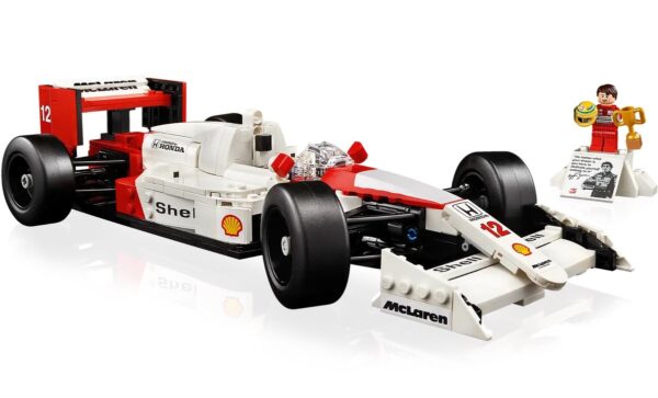 Comprar tiendalego Chile LEGO ICONS McLaren MP4/4 y Ayrton Senna 10330