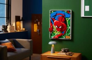 Comprar tiendalego Chile LEGO ART Original Oficial El Increíble Spider-Man 31209