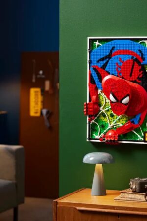 Comprar tiendalego Chile LEGO ART Original Oficial El Increíble Spider-Man 31209