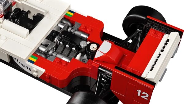 Comprar tiendalego Chile LEGO ICONS McLaren MP4/4 y Ayrton Senna 10330