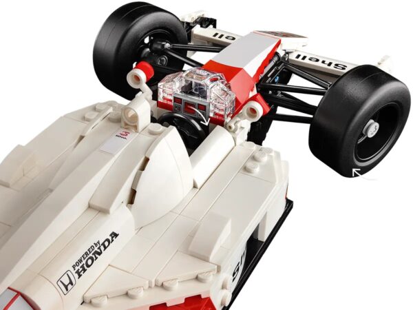 Comprar tiendalego Chile LEGO ICONS McLaren MP4/4 y Ayrton Senna 10330