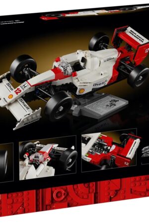 Comprar tiendalego Chile LEGO ICONS McLaren MP4/4 y Ayrton Senna 10330