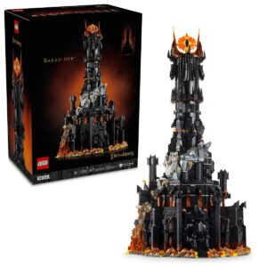 Image 246 LEGO ICONS El Señor de los Anillos: Barad-dûr 10333