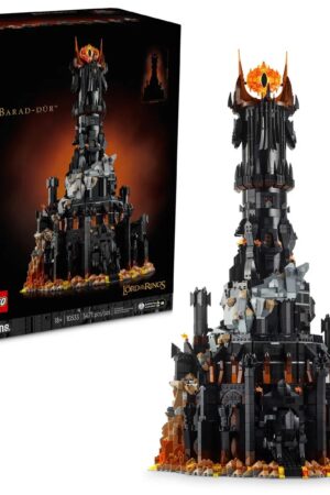 LEGO ICONS El Señor de los Anillos: Barad-dûr 10333